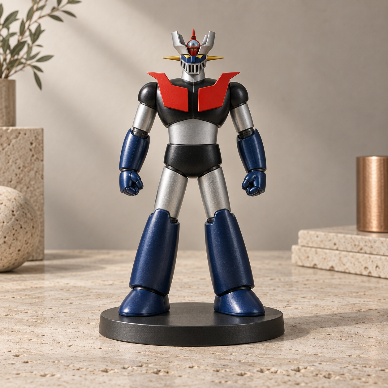 Imagen conceptual de Mazinger Z · Figura
